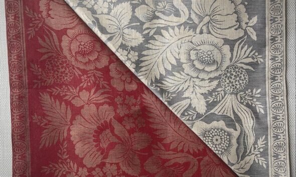 Williams Sonoma Peony Jacquard: Elegant Floral Design for Your Home