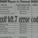 Complete Guide to Yunxif K0.7 Error Codes and Solutions