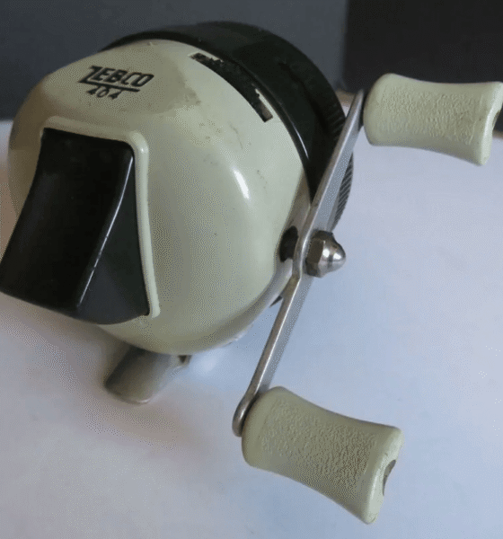 Zebco 404 with leather antireverse pic history: A Legendary Reel with Leather Anti-Reverse