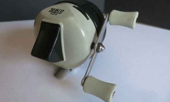 Zebco 404 with leather antireverse pic history: A Legendary Reel with Leather Anti-Reverse