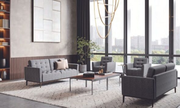 Office Sofas and Single Sofa