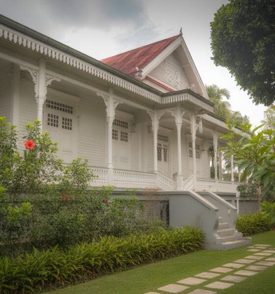 Heritage Event Venue Malaysia: Whitehouse @ The Estate on Federal Hill
