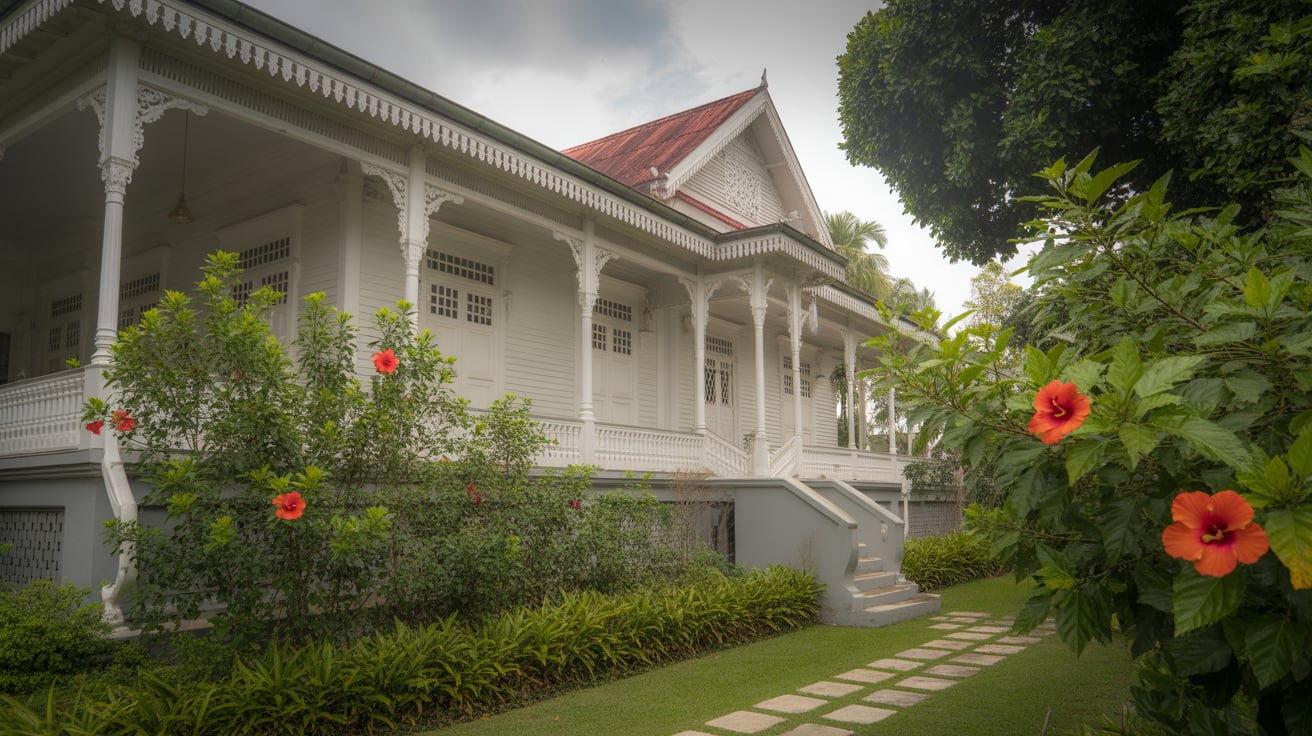 Heritage Event Venue Malaysia: Whitehouse @ The Estate on Federal Hill