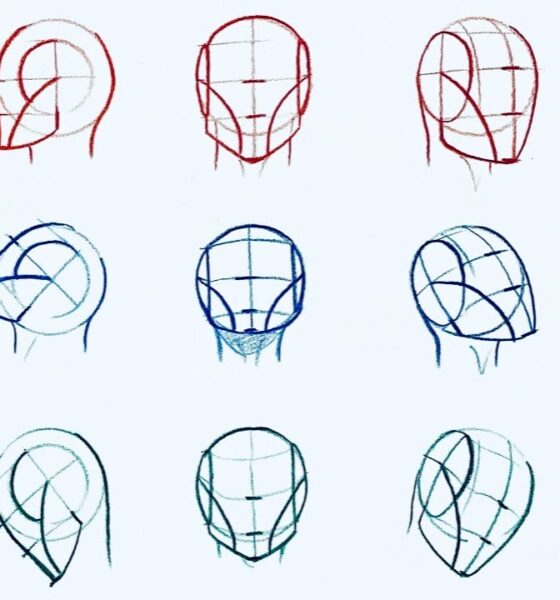 “The Loomis Method: A Beginner-Friendly Guide to Mastering Drawing”