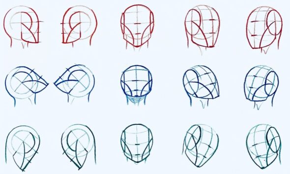 “The Loomis Method: A Beginner-Friendly Guide to Mastering Drawing”