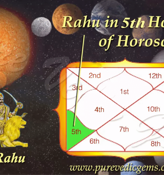 Rahu in 5th House — A Friendly, Practical Guide for Beginners