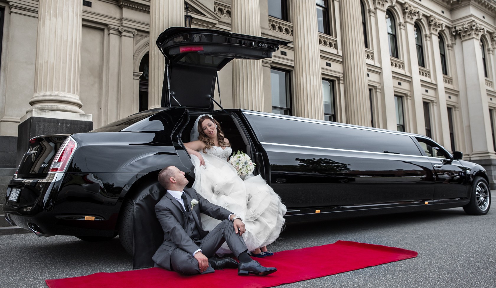 Ride in Style: Why Every Couple Deserves a Wedding Limo Toronto